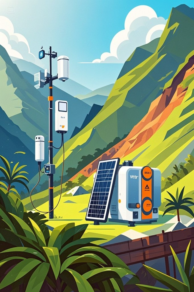 dreamina 2025 11 27 6941 buatkan saya ilustrasi potensi landslide...