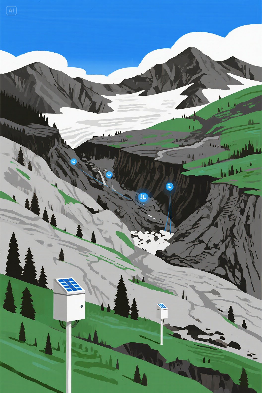 dreamina 2025 11 27 8640 buatkan saya ilustrasi potensi landslide...