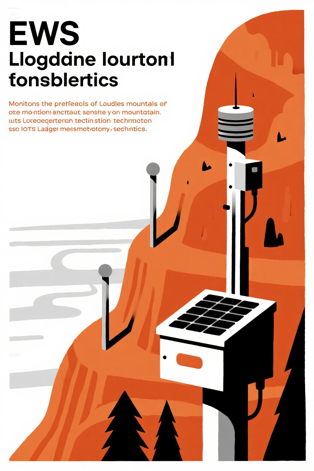 dreamina 2025 11 27 9962 buatkan saya ilustrasi potensi landslide...